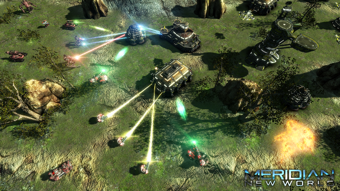 Meridian Gambit game review artwork displaying a circular rotating map board with glowing regions