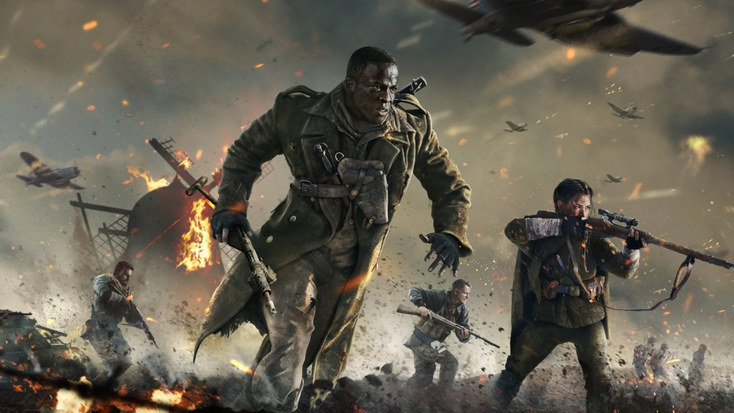 Quiet Vanguard game review artwork showing shadowed tactical command and line of sight lines